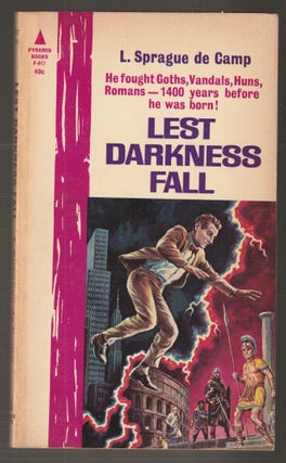 Item #015715 Lest Darkness Falls. L. Sprague de Camp