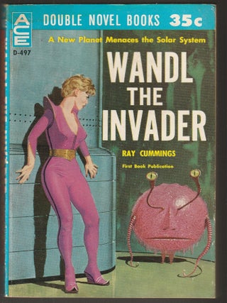 Item #015793 Wandl the Invader / I Speak for Earth. Ray / Keith Woodcott Cummings, John Brunner