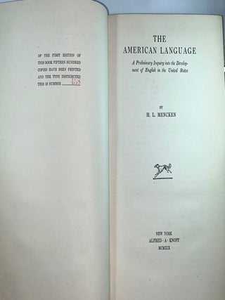 The American Language