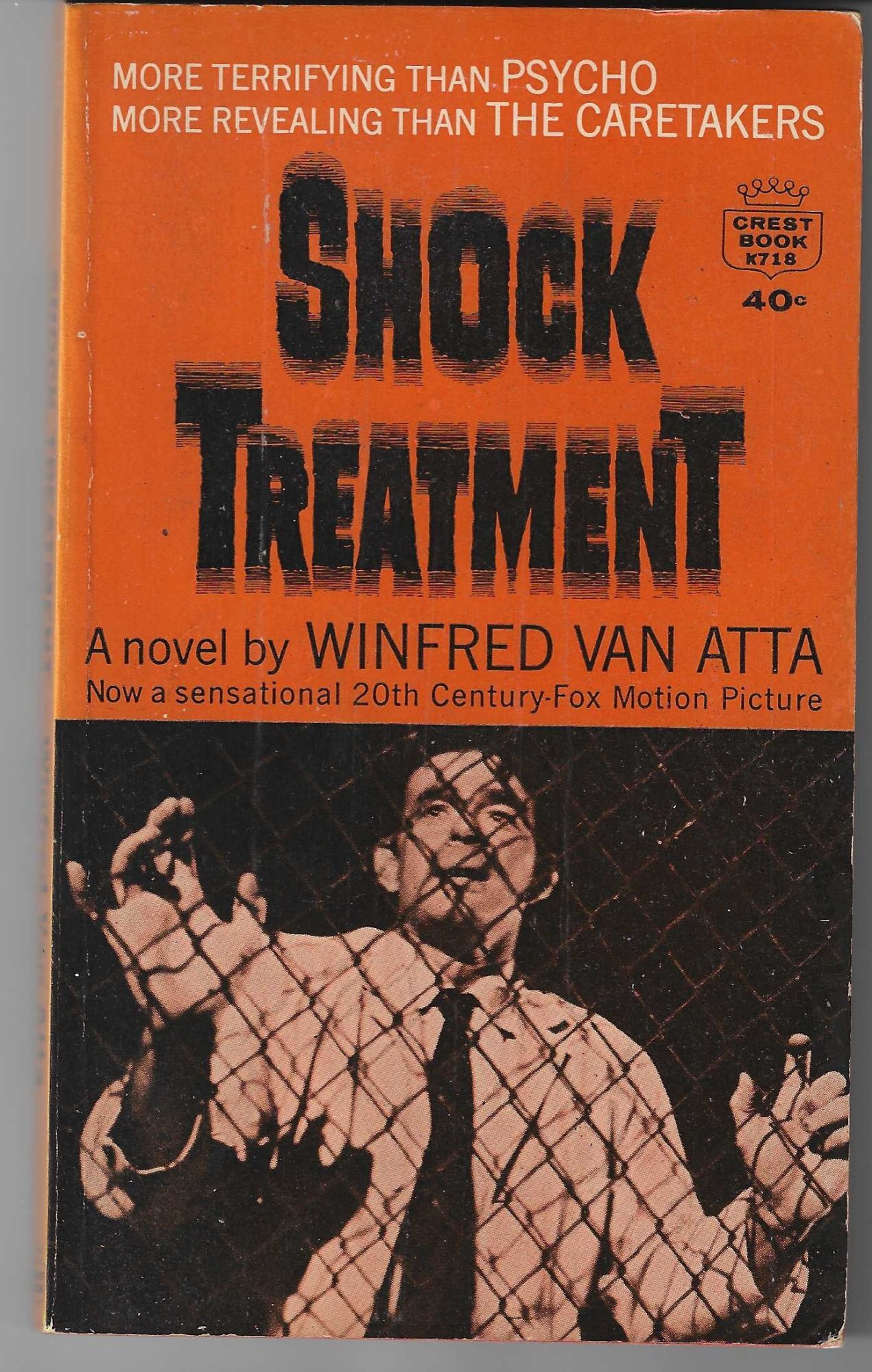 Shock Treatment | Winfred Van Atta | 1st Edition