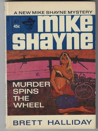 Item #016004 Murder Spins the Wheel. Brett Halliday
