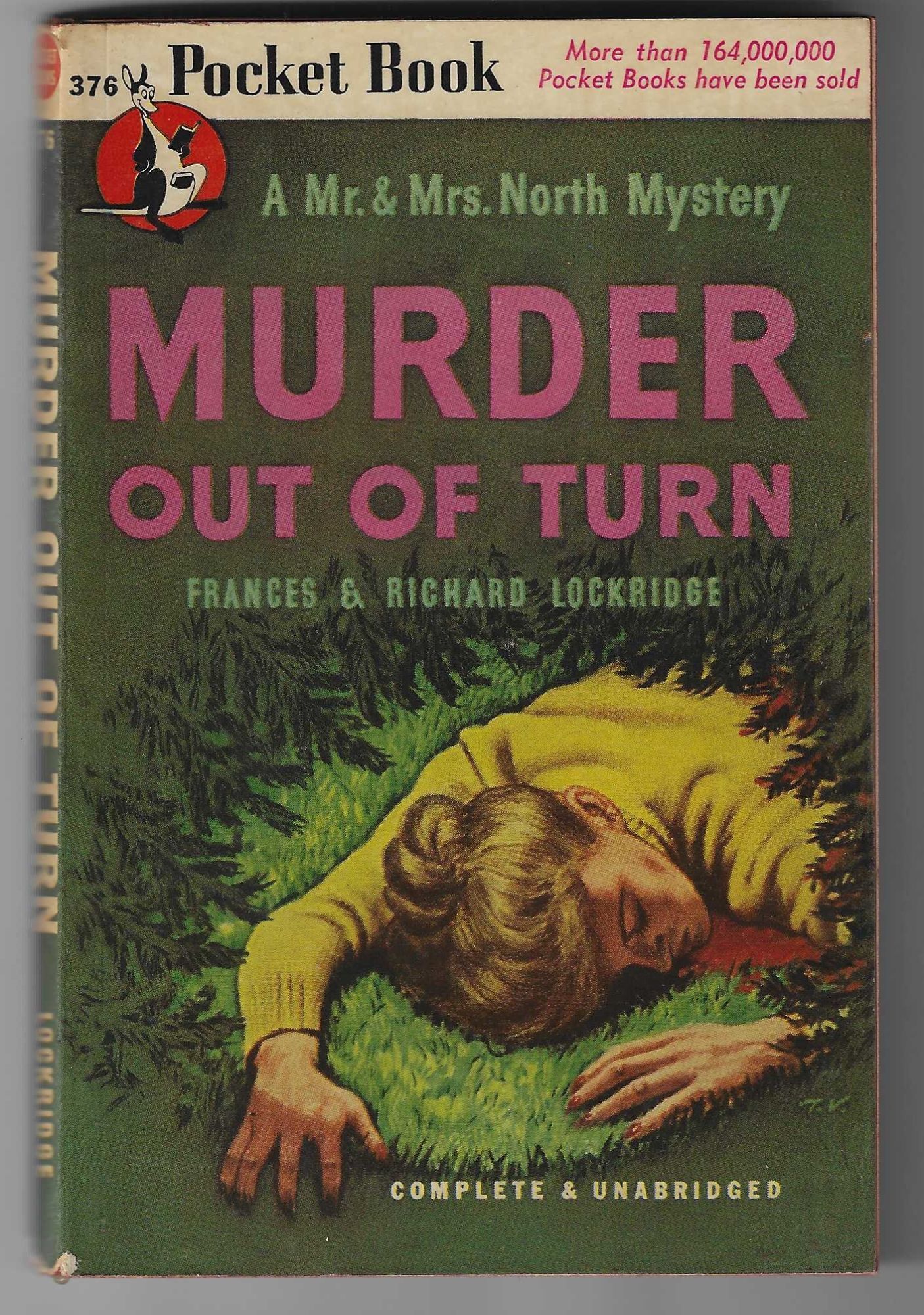 Murder Out of Turn | Franes Lockridge, Richard