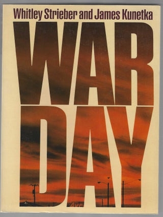 Item #016087 Warday: And the Journey Onward (Uncorrected Advance Proofs). Whitley Strieber,...