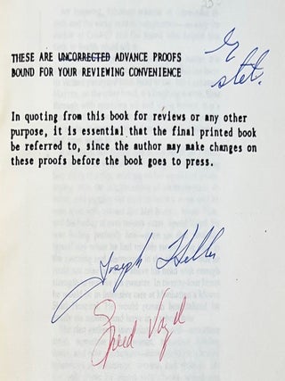No Laughing Matter (Signed Advance Uncorrected Proof)