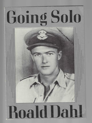 Item #016312 Going Solo (Advance Reading Copy). Roald Dahl