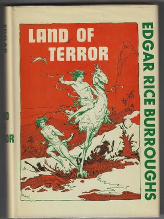 Item #016391 Land of Terror. Edgar Rice Burroughs