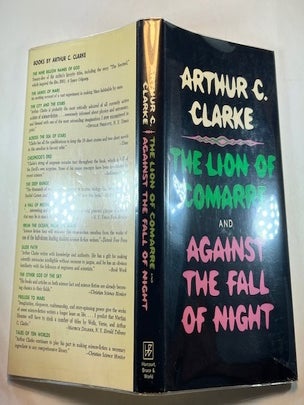 The Lion of Comarre and Against the Fall of Night