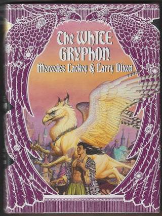 Item #016441 The White Gryphon (The Mage Wars Book #2). Mercedes Lackey, Larry Dixon
