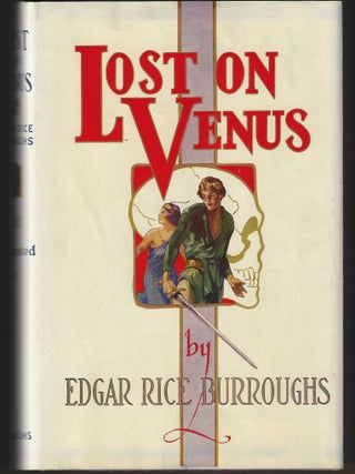 Item #016503 Lost on Venus. Edgar Rice Burroughs