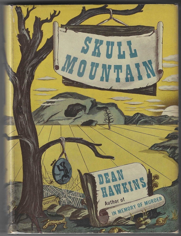 Item #016519 Skull Mountain. Dean Hawkins.