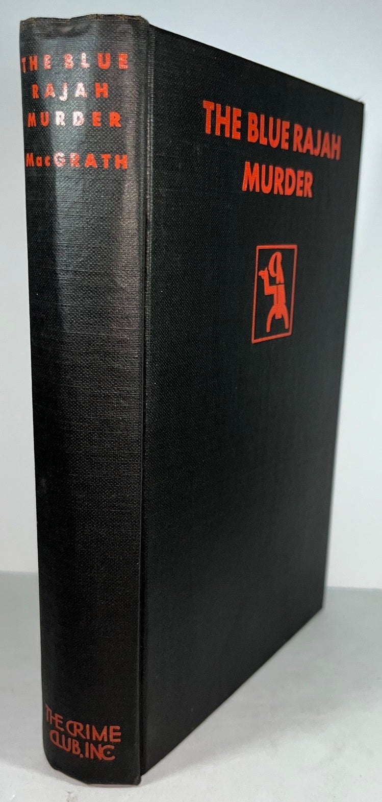 The Blue Rajah Murder | Harold MacGrath | 1st Edition