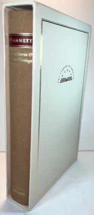 Item #016551 Dashiell Hammett: Crime Stories & Other Writings (Library of America #125). Dashiell...