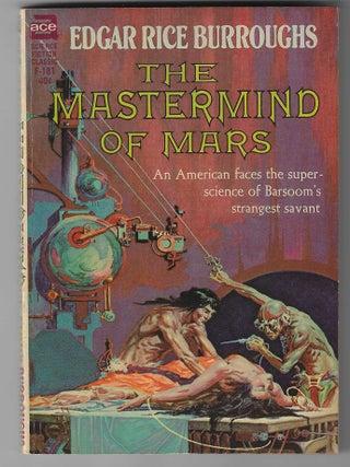 Item #016580 The Mastermind of Mars. Edgar Rice Burroughs