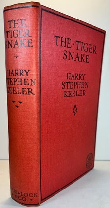 The Tiger Snake (Scarce Dust-Jacket)