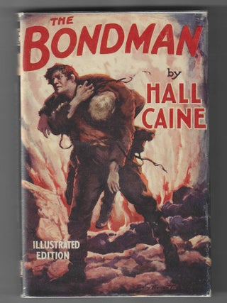 Item #016614 The Bondman (Photoplay Edition). Hall Caine