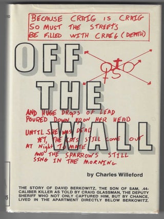 Off the Wall. Charles Willeford.