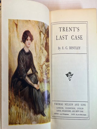 Trent's Last Case (W/Two Hand-Written Letters)