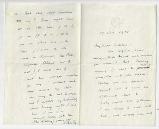 Trent's Last Case (W/Two Hand-Written Letters)