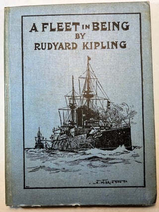 Item #016678 A Fleet in Being. Rudyard Kipling