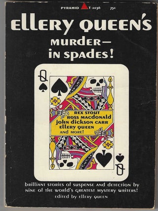 Item #016692 Ellery Queen's Murder in Spades. Ellery Queen, Editior