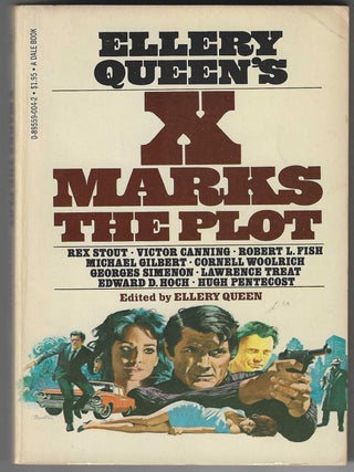 Item #016693 Ellery Queen's X Marks the Plot. Ellery Queen