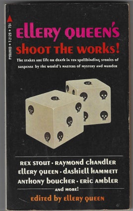 Item #016694 Ellery Queen's Shoot the Works. Ellery Queen, Editior