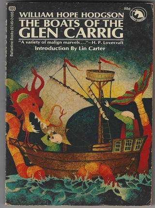 Item #016700 The Boats of the Glen Carrig. William Hope Hodgson