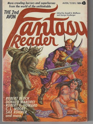 Item #016712 The 2nd Avon Fantasy Reader. Donald A. Wollheim, George Ernsberger