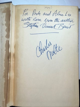 Tales Before Midnight (Signed & Inscribed Association First Edition)