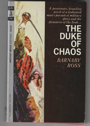 Item #016774 The Duke of Chaos. Frederic Dannay, aka Ellery Queen Manfred Lee