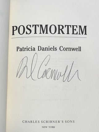 Postmortem (Signed First Edition)