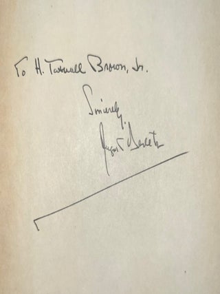 The Narracong Riddle: A Judge Peck Mystery (Signed & Inscribed First Edition)