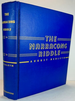 The Narracong Riddle: A Judge Peck Mystery (Signed & Inscribed First Edition)