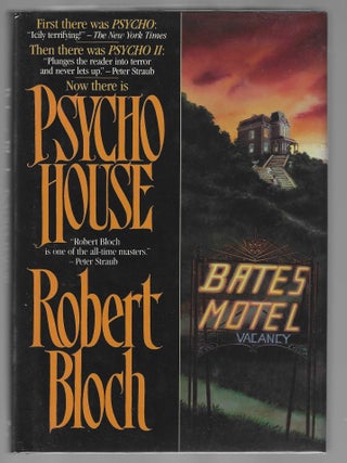 Item #016891 Psycho House (Signed First Edition). Robert Bloch