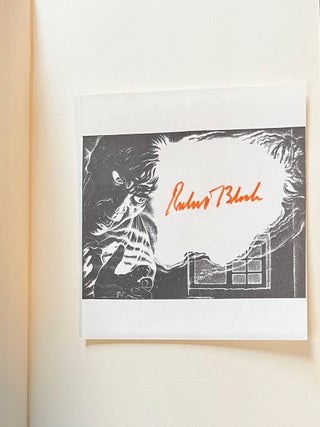 Psycho House (Signed First Edition)