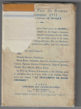 Le Crime de Minuit (The Midnight Crime)