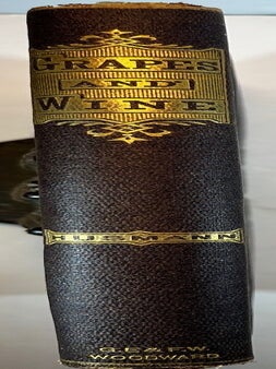 Item #017003 The Cultivation of the Native Grape and Manufacture of American WInes. George Husmann