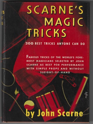 Item #017006 Scarne's Magic Tricks. John Scarne