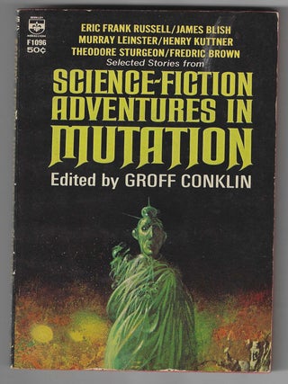 Item #017034 Science Fiction Adventures in Mutation. Groff Conklin, Editior