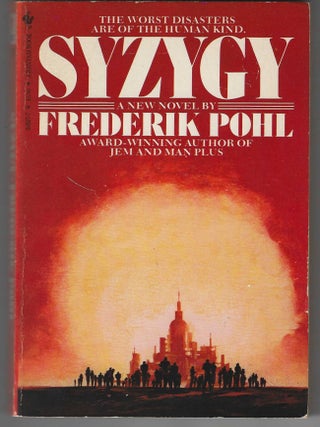 Item #017039 Syzygy. Frederik Pohl
