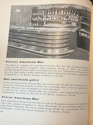 The Barkeeper's Golden Book: The Exquisite Book of American Drinks