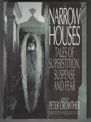 Item #017128 Narrow Houses. Peter Crowther