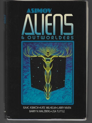 Item #017135 Isaac Asimov's Aliens & Outworlders (Review Copy). Shawna McCarthy, Kate Wilhelm...