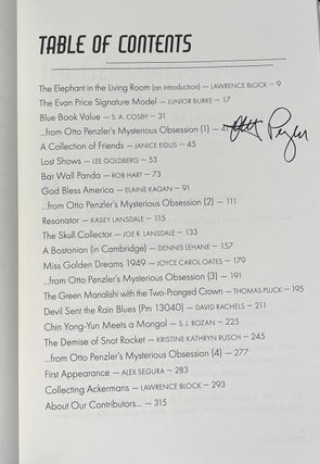 Collectibles (Signed Limited Edition)