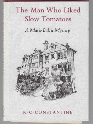 Item #017167 The Man Who Liked Slow Tomatoes (Signed First Edition Review Copy from the Personal...