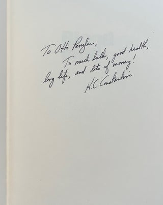 Blood Mud (Signed and Inscribed Association Copy - From the Personal Library of Otto Penzler)