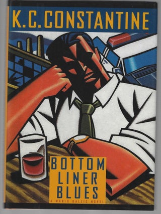 Item #017175 Bottom Liner Blues (Signed and Inscribed Association Review Copy - From the...