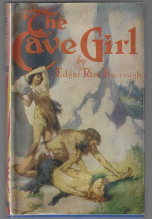 Item #017185 The Cave Girl. Edgar Rice Burroughs