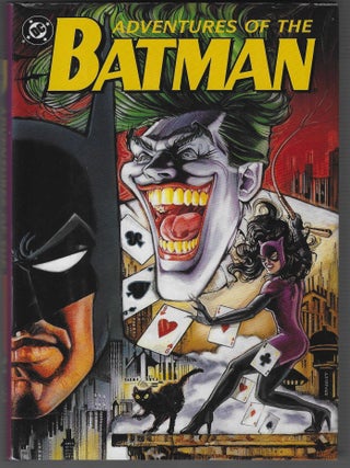 Item #017232 Adventures of the Batman. Martin Greenberg, Ed Gorman William F. Nolan, Max Allan...