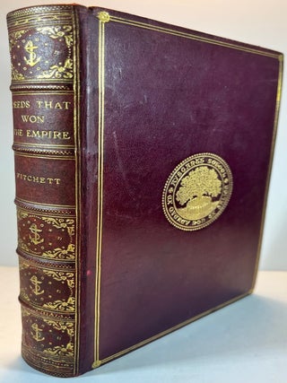 Item #017244 Deeds That Won an Empire: Historic Battle Scenes (Fine Signed Prize Binding). W. H...